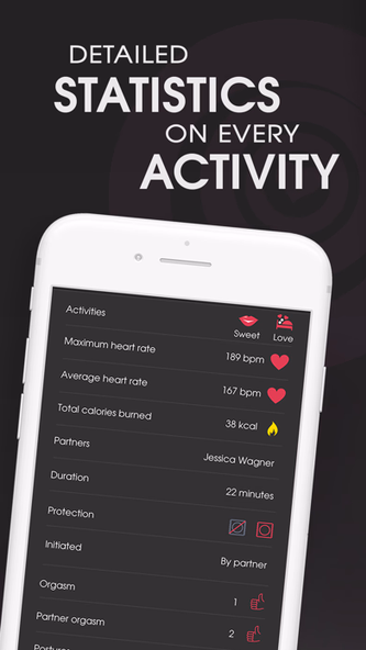 Sex Tracker - xTracker Screenshot 3 - AppWisp.com Sex Tracker - xTracker Screenshot 3 - AppWisp.com
