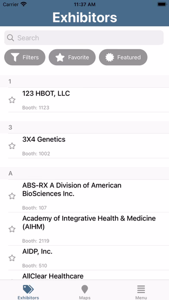 IHSymposium Screenshot 3 - AppWisp.com IHSymposium Screenshot 3 - AppWisp.com