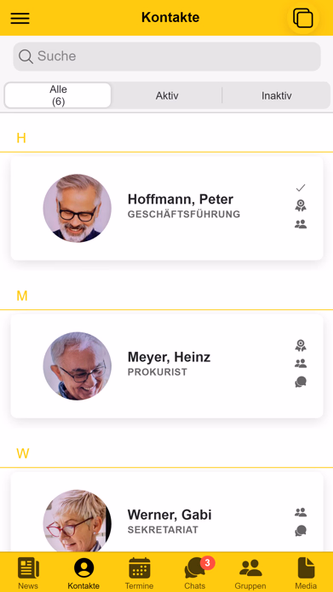 Bäckerinnungsverband WEST Screenshot 2 - AppWisp.com Bäckerinnungsverband WEST Screenshot 2 - AppWisp.com