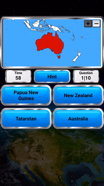 World Geography - Quiz Game Screenshot 2 - AppWisp.com World Geography - Quiz Game Screenshot 2 - AppWisp.com