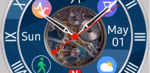 Classic Analog Timepiece Header - AppWisp.com Classic Analog Timepiece Header - AppWisp.com
