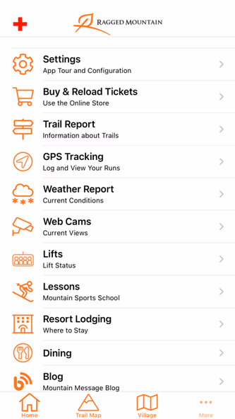 Ragged Mountain Screenshot 2 - AppWisp.com Ragged Mountain Screenshot 2 - AppWisp.com