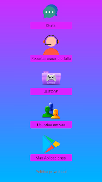 Chat novios y amigos Screenshot 1 - AppWisp.com Chat novios y amigos Screenshot 1 - AppWisp.com