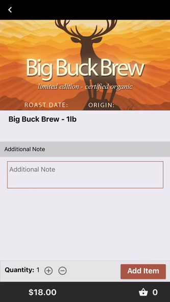 Keweenaw Coffee Works Screenshot 3 - AppWisp.com Keweenaw Coffee Works Screenshot 3 - AppWisp.com