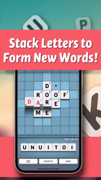 Upwords: Word Stacks Screenshot 3 - AppWisp.com Upwords: Word Stacks Screenshot 3 - AppWisp.com