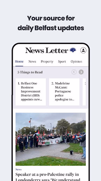 The News Letter Newspaper Screenshot 1 - AppWisp.com The News Letter Newspaper Screenshot 1 - AppWisp.com