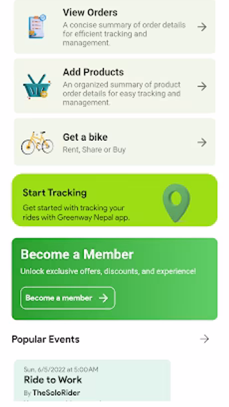 Greenway Screenshot 3 - AppWisp.com Greenway Screenshot 3 - AppWisp.com