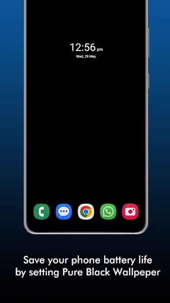 Pure Black Wallpaper Screenshot 3 - AppWisp.com Pure Black Wallpaper Screenshot 3 - AppWisp.com