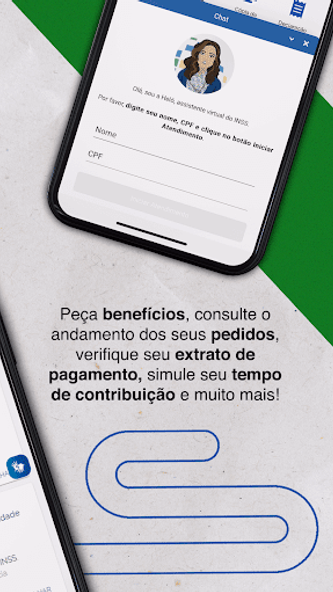 Meu INSS – Central de Serviços Screenshot 3 - AppWisp.com Meu INSS – Central de Serviços Screenshot 3 - AppWisp.com