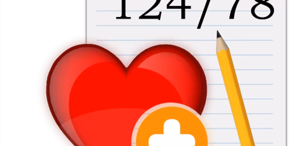 Blood Pressure Log - MyDiary Header - AppWisp.com Blood Pressure Log - MyDiary Header - AppWisp.com