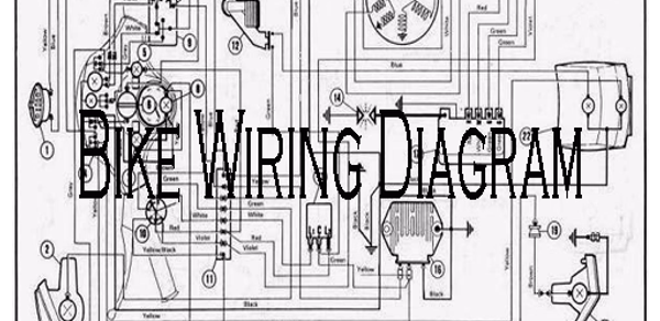 Bike Wiring Diagram Header - AppWisp.com Bike Wiring Diagram Header - AppWisp.com