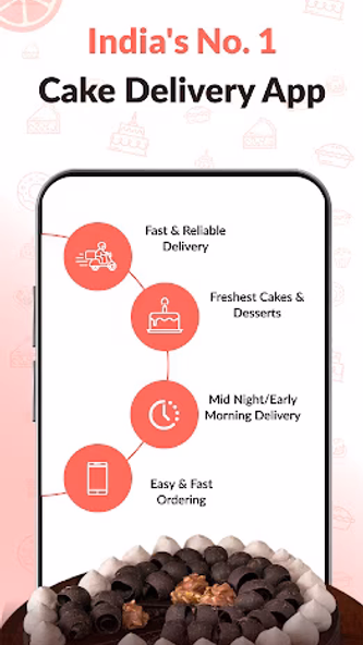 Bakingo: Online Cake Delivery Screenshot 1 - AppWisp.com Bakingo: Online Cake Delivery Screenshot 1 - AppWisp.com