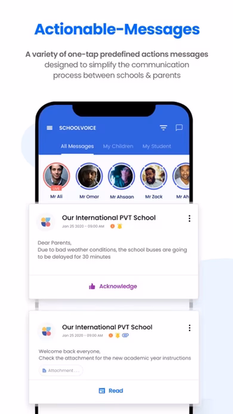 Schoolvoice - Your School App Screenshot 2 - AppWisp.com Schoolvoice - Your School App Screenshot 2 - AppWisp.com