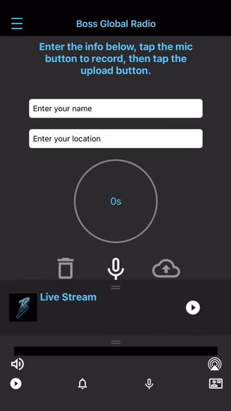 Boss Global Radio Screenshot 4 - AppWisp.com Boss Global Radio Screenshot 4 - AppWisp.com