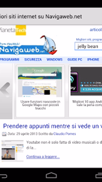NavigaWeb Tech News Screenshot 3 - AppWisp.com NavigaWeb Tech News Screenshot 3 - AppWisp.com