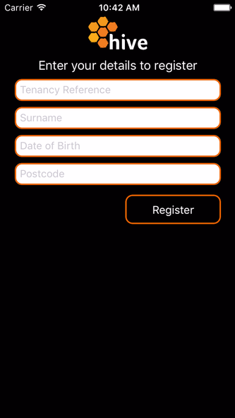 Hive Customer App Screenshot 1 - AppWisp.com Hive Customer App Screenshot 1 - AppWisp.com
