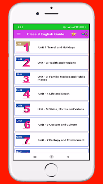Class 9 English Guide Nepal Screenshot 1 - AppWisp.com Class 9 English Guide Nepal Screenshot 1 - AppWisp.com