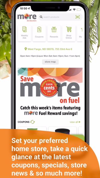 MORE Rewards Screenshot 1 - AppWisp.com MORE Rewards Screenshot 1 - AppWisp.com