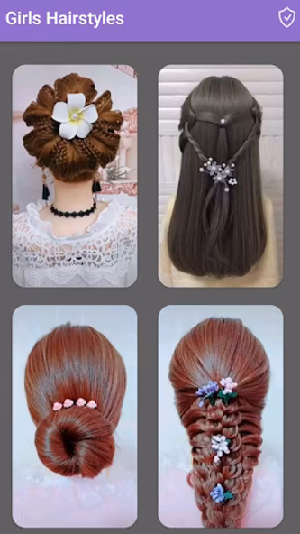 Girls Hairstyles Step By Step Screenshot 3 - AppWisp.com Girls Hairstyles Step By Step Screenshot 3 - AppWisp.com