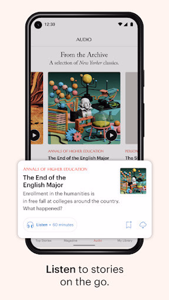 The New Yorker Screenshot 3 - AppWisp.com The New Yorker Screenshot 3 - AppWisp.com