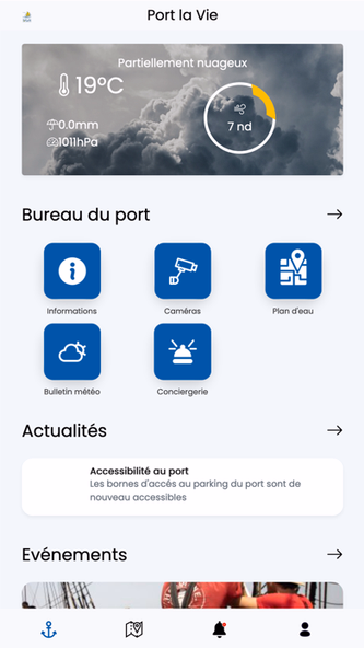 Port La Vie Screenshot 1 - AppWisp.com Port La Vie Screenshot 1 - AppWisp.com