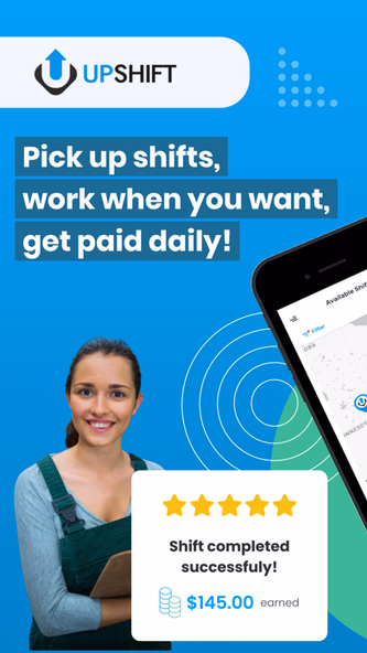 Upshıft - Find flexible shifts Screenshot 1 - AppWisp.com Upshıft - Find flexible shifts Screenshot 1 - AppWisp.com