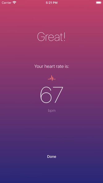 Heart Rate Monitor +++ Screenshot 4 - AppWisp.com