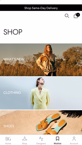 Bergdorf Goodman Screenshot 2 - AppWisp.com Bergdorf Goodman Screenshot 2 - AppWisp.com