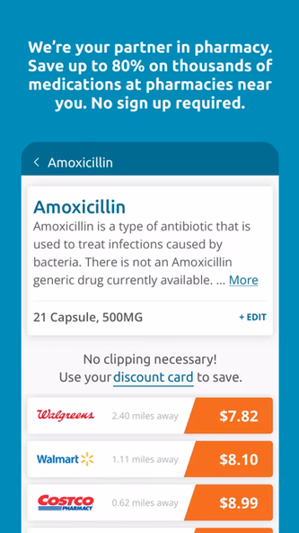VCRx: Prescription Discounts Screenshot 4 - AppWisp.com VCRx: Prescription Discounts Screenshot 4 - AppWisp.com