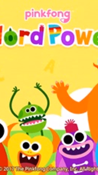 Pinkfong Word Power Screenshot 1 - AppWisp.com Pinkfong Word Power Screenshot 1 - AppWisp.com