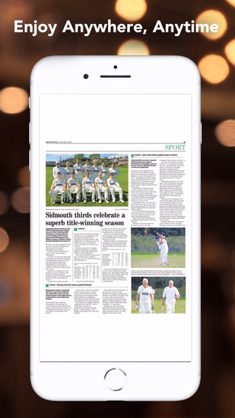 Sidmouth Herald Screenshot 3 - AppWisp.com Sidmouth Herald Screenshot 3 - AppWisp.com