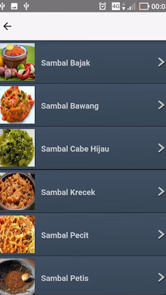 Resep Sambal Nusantara Screenshot 4 - AppWisp.com Resep Sambal Nusantara Screenshot 4 - AppWisp.com