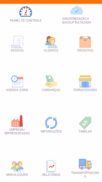 Vendas, Estoque, Pedidos e PDV Screenshot 1 - AppWisp.com Vendas, Estoque, Pedidos e PDV Screenshot 1 - AppWisp.com