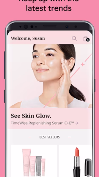 Mary Kay® App Screenshot 1 - AppWisp.com Mary Kay® App Screenshot 1 - AppWisp.com