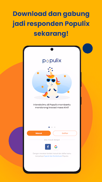 Populix | Survei Online Screenshot 1 - AppWisp.com Populix | Survei Online Screenshot 1 - AppWisp.com