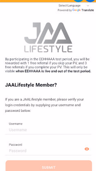 EEHHAAA Limited - JAA LifeStyl Screenshot 2 - AppWisp.com EEHHAAA Limited - JAA LifeStyl Screenshot 2 - AppWisp.com