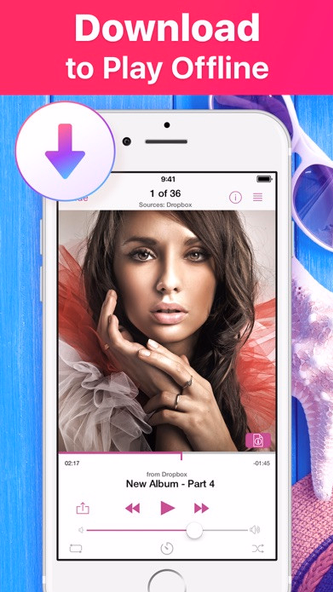 Music Cloud Offline Screenshot 4 - AppWisp.com Music Cloud Offline Screenshot 4 - AppWisp.com