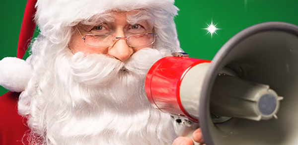 Message from Santa! video&call Header - AppWisp.com Message from Santa! video&call Header - AppWisp.com
