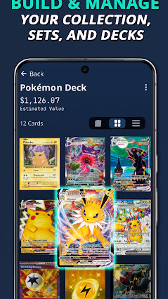 LUDEX Sports Card Scanner +TCG Screenshot 4 - AppWisp.com LUDEX Sports Card Scanner +TCG Screenshot 4 - AppWisp.com