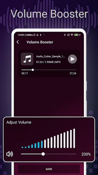 Mp3 Converter & Music Editor Screenshot 4 - AppWisp.com Mp3 Converter & Music Editor Screenshot 4 - AppWisp.com