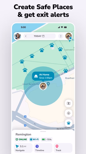 FitBark GPS for Dogs & Cats Screenshot 2 - AppWisp.com FitBark GPS for Dogs & Cats Screenshot 2 - AppWisp.com