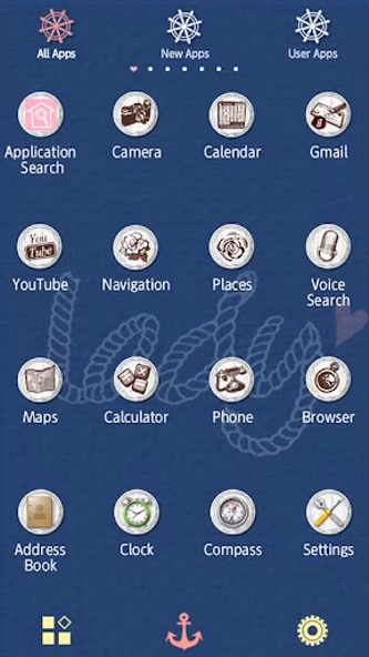 -Marine Lady- Theme +HOME Screenshot 2 - AppWisp.com -Marine Lady- Theme +HOME Screenshot 2 - AppWisp.com