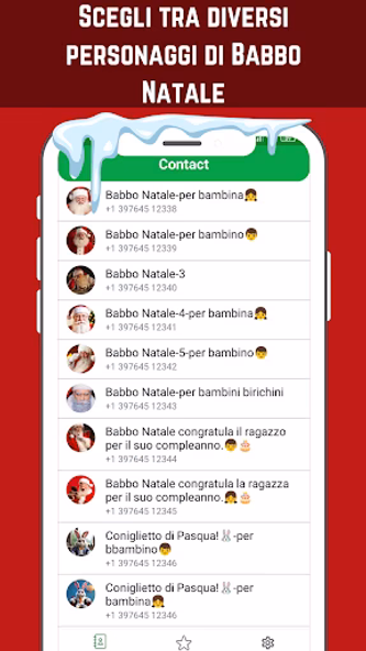 babbo natale videochiamata Screenshot 3 - AppWisp.com babbo natale videochiamata Screenshot 3 - AppWisp.com