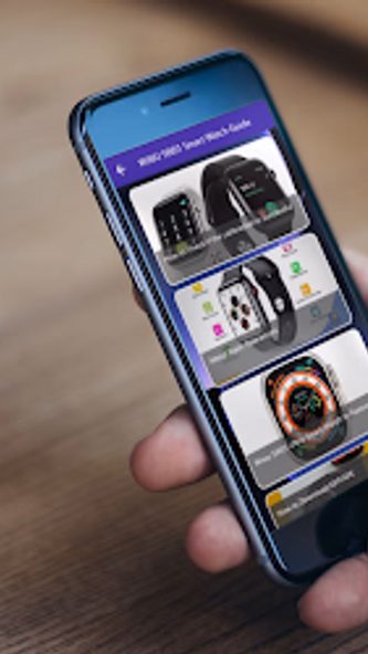 WiWU SW01 Smart Watch Guide Screenshot 1 - AppWisp.com WiWU SW01 Smart Watch Guide Screenshot 1 - AppWisp.com