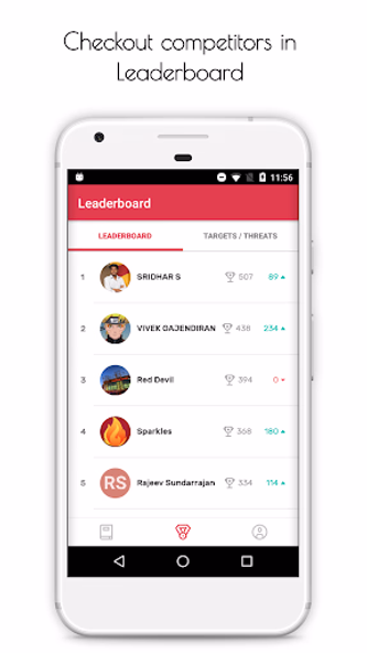 RACE APP Screenshot 3 - AppWisp.com RACE APP Screenshot 3 - AppWisp.com