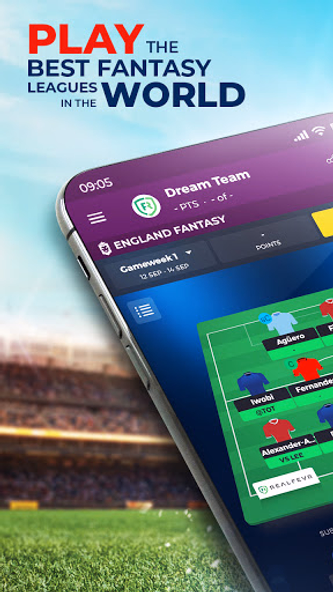 RealFevr - Fantasy Sports Screenshot 1 - AppWisp.com RealFevr - Fantasy Sports Screenshot 1 - AppWisp.com
