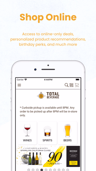 Total Beverage Screenshot 1 - AppWisp.com Total Beverage Screenshot 1 - AppWisp.com