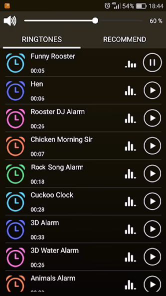 Funny Alarm Clock Ringtones Screenshot 2 - AppWisp.com Funny Alarm Clock Ringtones Screenshot 2 - AppWisp.com