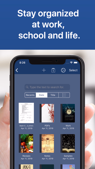 Notes Writer Pro 2025 Screenshot 2 - AppWisp.com