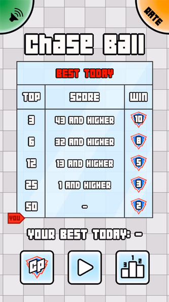 Chase Ball Screenshot 1 - AppWisp.com Chase Ball Screenshot 1 - AppWisp.com